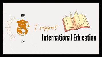 Santa Clara University Iew GIF by SCU International Students and Scholars