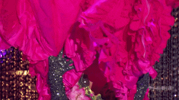 Drag Race Flower GIF by RuPaul's Drag Race