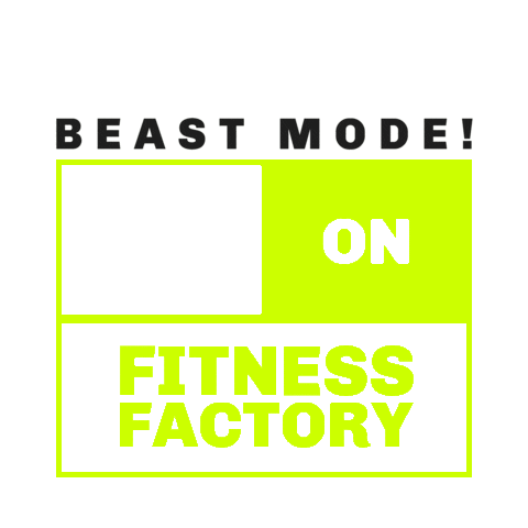 Sticker by Fitness Factory