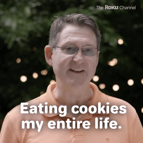 Season 2 Cookies GIF by The Roku Channel