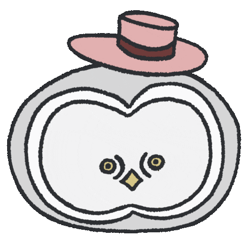 Hat Jumping Sticker