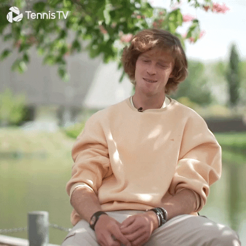 Oh No Smile GIF by Tennis TV