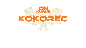 Kokoreç On Kuruş Sticker by onkuruskokoreccc