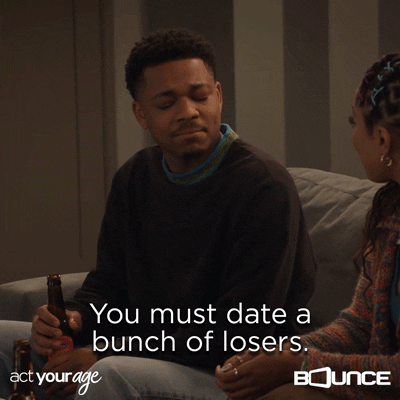 First Date Love GIF by Bounce
