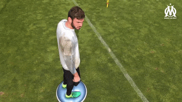 om hello GIF by Olympique de Marseille