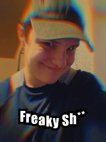 Freaky Sh GIF