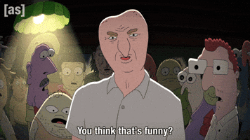 Funny GIF by Adult Swim