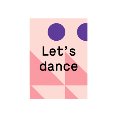 Lets Dance Sticker by kleineprints