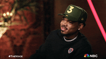 Jamming Chance The Rapper GIF by The Voice