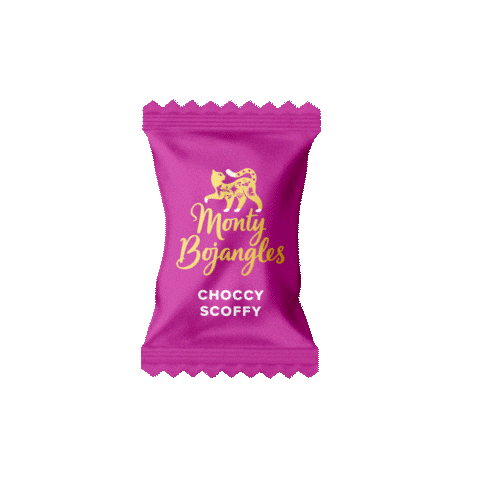 Chocolate Truffle Sticker by Monty Bojangles