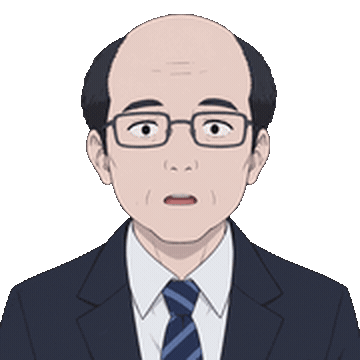 アニメ Agree Sticker by 山本エンカウント
