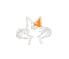 Neko 猫 Sticker