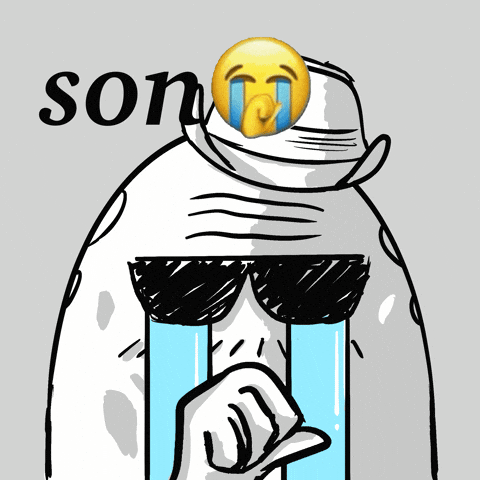 Son Crying GIF