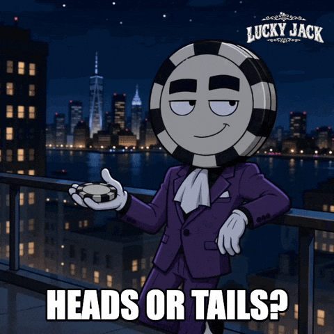 Heads Or Tails Jack GIF