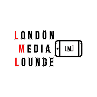 London Media Lounge Sticker