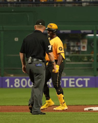 Yell Lets Go GIF by Pittsburgh Pirates