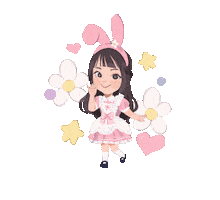 Daughter Melody Sticker by Rafhi Dominic