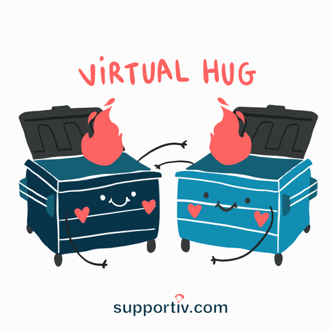 Mental Health Virtual Hug GIF by Supportiv
