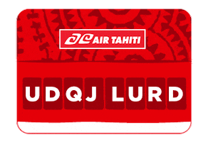 AirTahiti Sticker