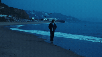 Sad Beach GIF by Jack Gray