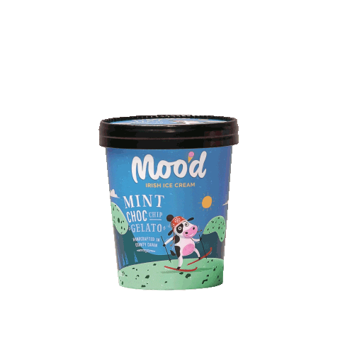 Moo'd Irish Ice Cream Sticker