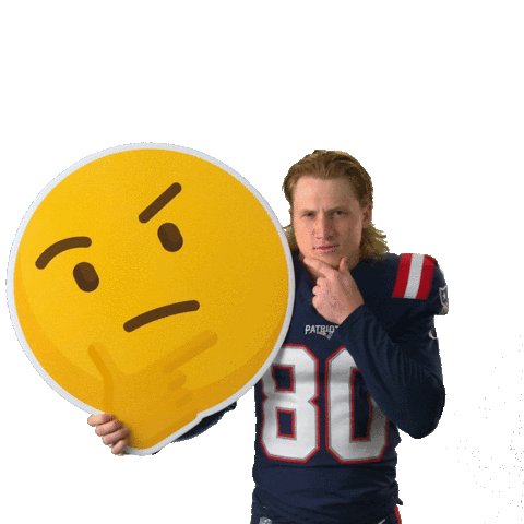 Football Reaction Sticker by New England Patriots