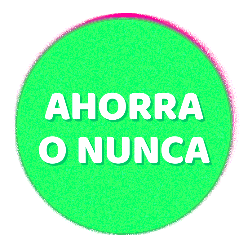 Ahorra Sticker by Clubers