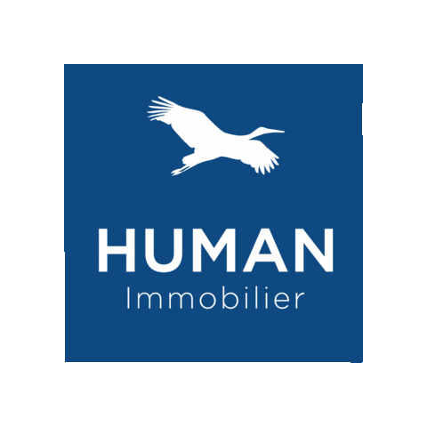 Human Immobilier Sticker