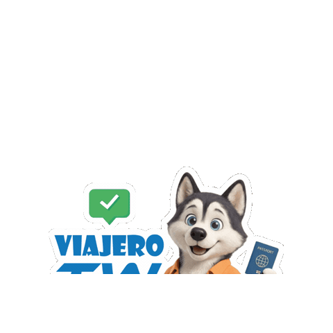Viajero Sticker by Terrawind Global Protection