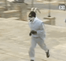Hip Hop Running GIF