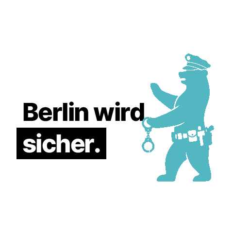 CDU Berlin Sticker