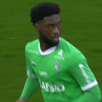 Jean Philippe Football GIF by AS Saint-Étienne