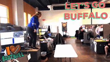 Smash Buffalo Bills GIF by ConEquip Parts