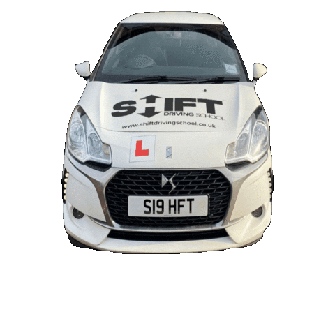 Shift Driving School Sticker