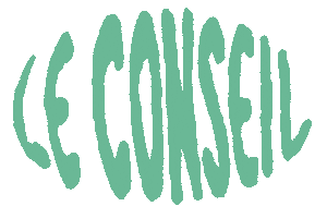 Conseil étudiant - La Cambre Sticker