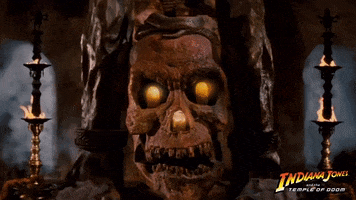Beware Indiana Jones And The Temple Of Doom GIF by Indiana Jones