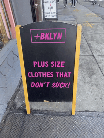 Plus BKLYN GIF