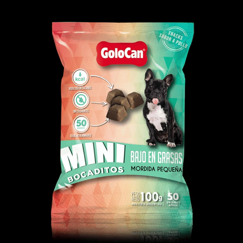 Mini Bocaditos Bajo Grasa GIF by Golocan