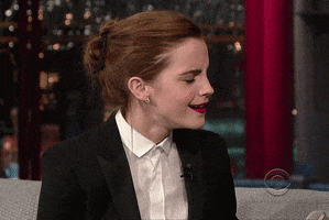 Emma Watson Laughing GIFs - Find & Share on GIPHY