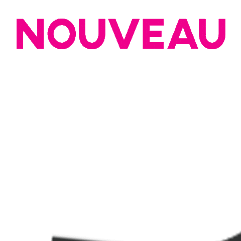 Pink Logo Sticker by Dessus Dessous Sport