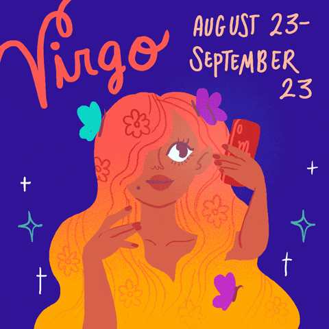 horoscope virgo GIF by Mashable