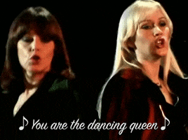 Dancing Queen GIF by ABBA