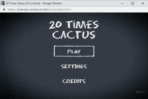 Indie Game Cactus GIF