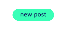 New Post Button Sticker by Studio Ronduit