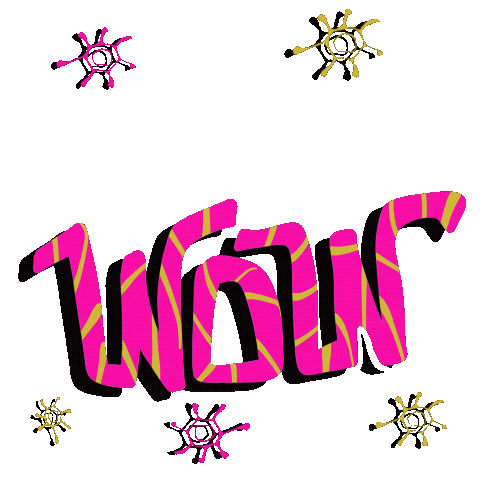Fantastique Wow Sticker