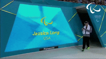 Team Usa Swimming GIF by International Paralympic Committee