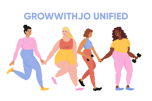 Friends Love Sticker by growwithjo