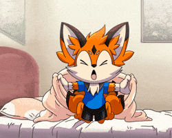 Good Night Sleeping GIF by Foxy