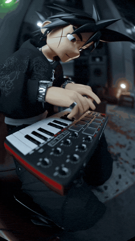 Electronic Music Studio GIF by DASHWORLD