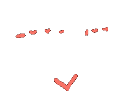 My Love Hearts Sticker by ArtCloud.lk